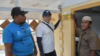 Kegiatan CSR renovasi homestay dan rumah BSPS tersebut merupakan rangkaian dari acara Rakor BUMN yang dihadiri oleh Menteri BUMN Rini Soemarno dan diselenggarakan pekan lalu di Labuan Bajo, NTT. Foto: dok. Bank BTN