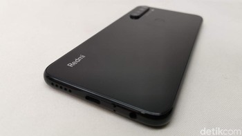Spek kameranya ini berbeda dengan Redmi Note 8 Pro yang menggunakan kamera utama 64 megapixel. Foto: detikINET/Anggoro Suryo Jati