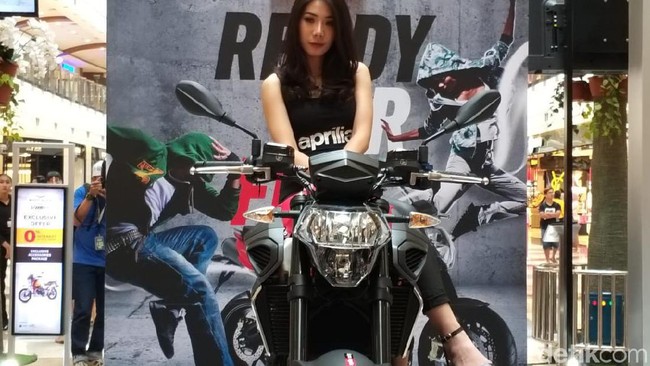 Intip Spek Lengkap Moge Baru Aprilia Seharga Fortuner