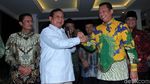 Salam Komando Prabowo dan Ketua MPR