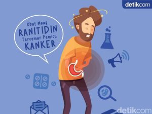 Obat Maag Ranitidin Ditarik, BPOM Umumkan Daftar Obat Pengganti