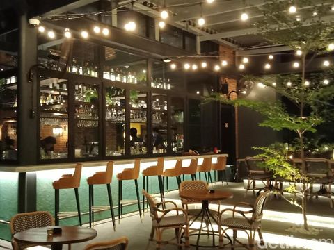 Sejuk Nyaman Bersantai di Restoran Khas Argentina, Sudestada Thamrin