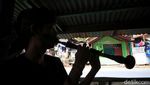 Melihat Pembuatan Terompet Pencak yang Bernilai Jual Tinggi