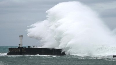 Jepang Terancam Diterjang Topan Ganas Hagibis