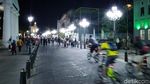 Wow! Ada Joker di Car Free Night Semarang