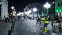 Dalam pelaksanaan CFN ini, ada kantong parkir yang disiapkan antara lain di Jalan Mpu Tantular, eks kantor PTPN IX Semarang, sebelah utara Dream Museum Zone (DMZ), depan Kantor Satuan Penyelenggara Administrasi (Satpas) Surat Izin Mengemudi (SIM) Polrestabes Semarang, Jalan Sendowo dan samping gedung Marabunta.
