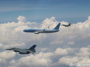Rayakan HUT Ke-74 dengan Sederhana, TNI AU Terapkan Physical Distancing