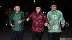 Pimpinan MPR Datangi Rumah Prabowo di Kertanegara