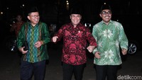 Pimpinan MPR akan bertemu dengan Ketua Umum Partai Gerindra Prabowo Subianto di kediamannya Jalan Kertanegara, Jakarta Selatan.