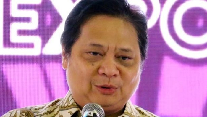 Poll Airlangga Hartarto