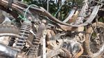 Keuyeup, Motor Chopper dari Pelosok yang Kuat Angkut Beban Berat