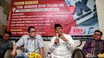 Ekspresi Arteria Dahlan Saat Kritisi KPK