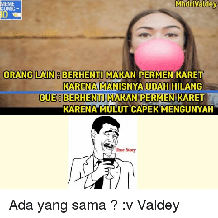 Meme Kocak Permen Ada Yang Modus Sampai Yang Bikin Bingung