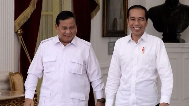 Jokowi dan Prabowo.