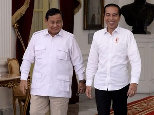 Perintah Tegas Jokowi ke Prabowo