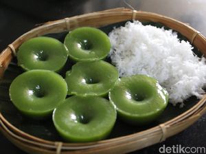 Manis Kenyal Kue Lumpang Khas Palembang Ternyata Mudah Dibuat