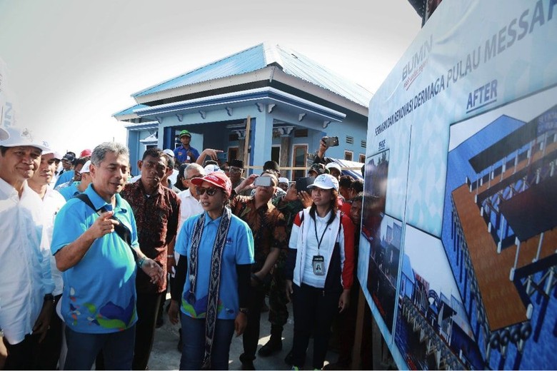 Peduli Masyarakat NTT, BRI Revitalisasi Dermaga dan Sekolah Dasar Peduli Masyarakat NTT, BRI Revitalisasi Dermaga dan Sekolah Dasar