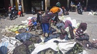 Pascaaksi unjuk rasa yang berakhir anarkis, aktivitas perdagangan di sejumlah pasar di Wamena kembali normal.