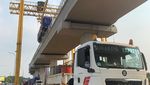 Akhirnya! Kereta LRT Jabodebek Tiba di Jakarta