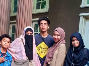 Ketika Abidzar Bela Umi Pipik yang Diusik tentang Cara Berpakaian
