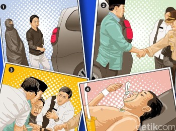 Penikaman Pada Sang Jenderal
