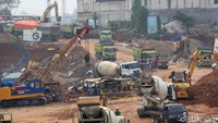 Direktur Teknik PT CSJ Yayan mengatakan, proses pengerjaan konstruksi ditargetkan selesai pada Oktober tahun 2019.