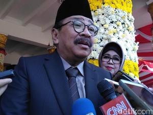 Soekarwo Sebut Apa yang Dilakukan Khofifah untuk Jatim Luar Biasa