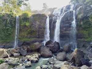 Curup Gangsa, Andalan Pariwisata Baru di Way Kanan