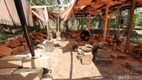 Kondisi terkini situs Candi Bojongmenje yang ditemukan pada tahun 2002 silam.