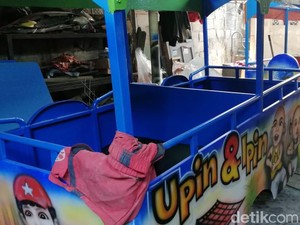 Odong-odong, Hasil Kawin Becak dan Motor