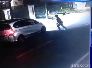 Pelaku Tabrak Lari Kakek di Bandung Barat Ditangkap