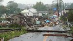 Dampak Kerusakan Topan Hagibis di Ichihara Jepang
