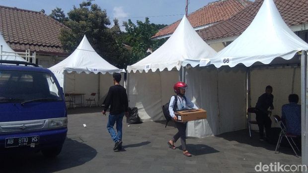 Panitia Muslim United di Yogya Mulai Pindahan ke Masjid Jogokariyan