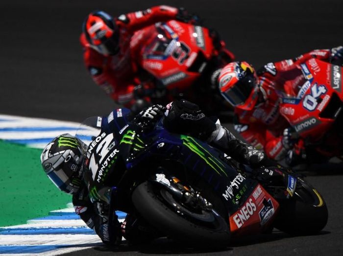 MotoGP Australiaia bisa disaksikan di detikSport via loive streaming. (Foto: Gabriel Bouys / AFP) MotoGP Australiaia bisa disaksikan di detikSport via loive streaming. (Foto: Gabriel Bouys / AFP)