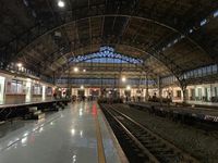 Hunting Foto di Stasiun Utara Jakarta