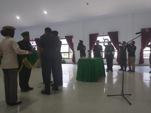 Dandim Kendari Resmi Dicopot