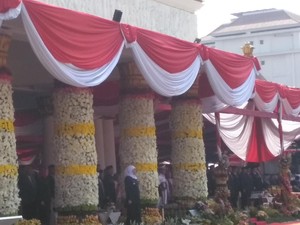 Gubernur Khofifah Pimpin Upacara Hari Jadi Provinsi Jatim