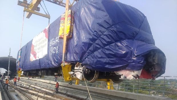 Kereta LRT Jabodebek