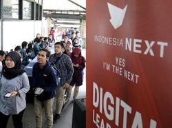 Keriuhan IndonesiaNEXT 2019 di Kota Kembang