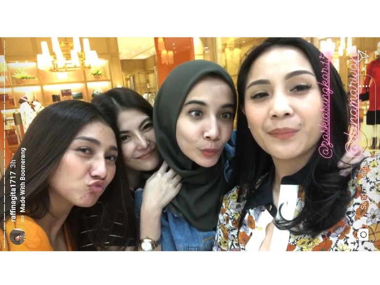 Foto: Nagita Slavina (dok. Instagram) Foto: Nagita Slavina (dok. Instagram)