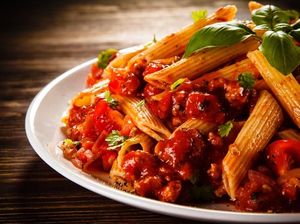 Ini Caranya Agar Saus Pasta Warnanya Merah Cantik