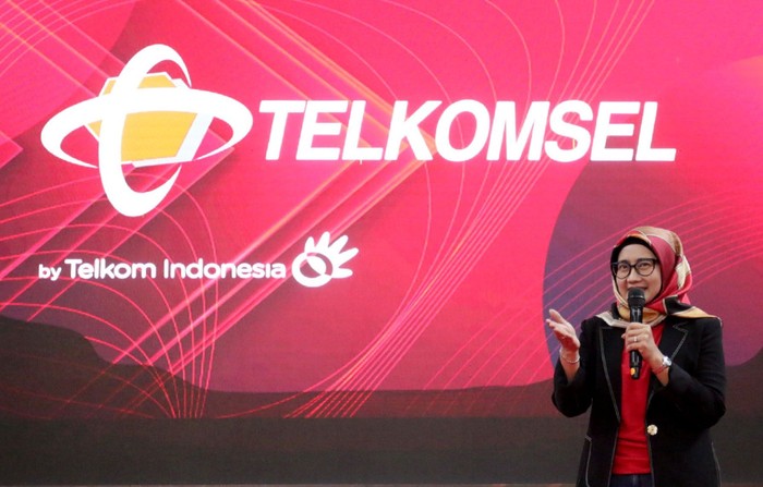 Dirut Telkomsel Emma Sri Martini. Foto: dok. Telkomsel Dirut Telkomsel Emma Sri Martini. Foto: dok. Telkomsel