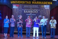 Universitas Warmadewa Juara International Bamboo Competition 2019