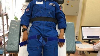 Untuk misi ke angkasa ini, Hazza telah berlatih selama 1.400 jam. Foto: Instagram