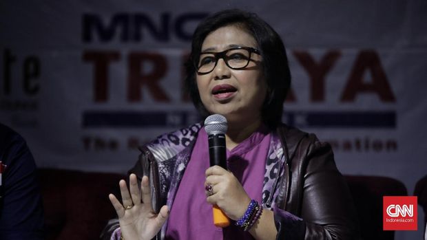 Ketua DPP Partai NasDem Irma Chaniago menyebut tak haram untuk melakukan kajian amendemen UUD 45, termasuk dalam hal ketentuan masa jabatan presiden.