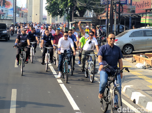 2 Tahun Anies, Golkar DKI Kritik Program Jalur Sepeda hingga Trotoar