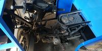 motor yang jadi lokomotif odong-odong kereta. 
