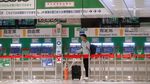 Transportasi di Jepang Ditutup Sementara Imbas Topan Hagibis