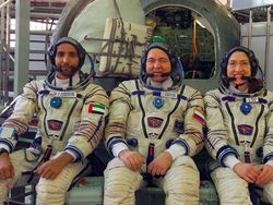 Latihan Intensif Astronot Arab Sebelum Lihat Bumi Bulat