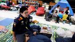 Warga Jepang Ramai-ramai Mengungsi dari Topan Monster